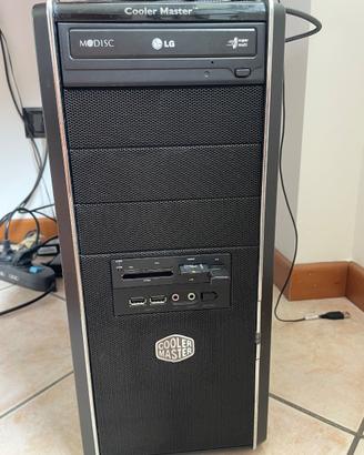 PC fisso Intel i5-9600K | 32 GB RAM | SSD 500 GB