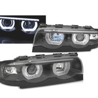 FARI BMW E38 94-01 ANGEL EYES LED NERO