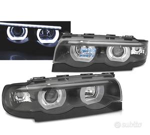 FARI BMW E38 94-01 ANGEL EYES LED NERO