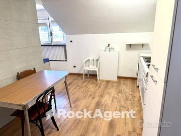 MILANO/NOLO - BILOCALE ATTICO SU DUE LIVELLI