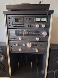 Impianto HiFi Vintage TELEFUNKEN