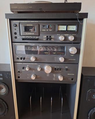 Impianto HiFi Vintage TELEFUNKEN