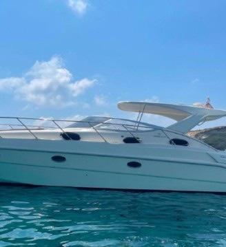 CRANCHI ZAFIRO 34 + 2x231 hp VOLVO PENTA kad43