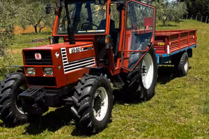 Fiat agri 65/90 CON ATTREZZATURA