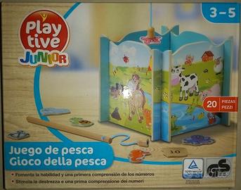 Gioco della Pesca Play Tive Junior