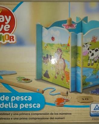 Gioco della Pesca Play Tive Junior
