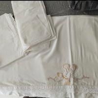 Completo lenzuola lettino 60*120