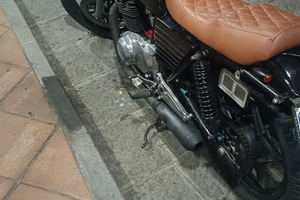 Suzuki GS 450 anno 85