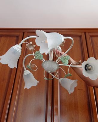lampadario e piantana coordinate 