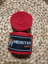Bendaggi Mma rossi Meister