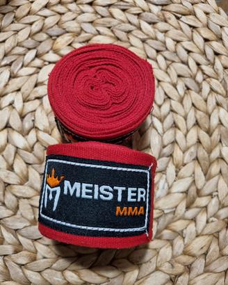 Bendaggi Mma rossi Meister