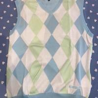 Maglioncino smanicato BURBERRY GOLF