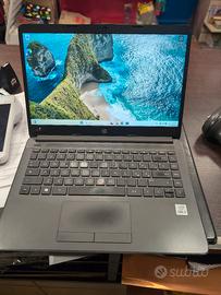 hp. 240 G8 8 gb 240 SSD  14 pollici 10 gen