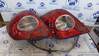 OPEL ANTARA 2010 FANALE POSTERIORE SX