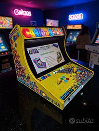 Bartop Premium Doppia Postazione LED 17-24" Anni80