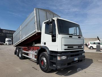 Iveco Eurotech ribaltabile trilaterale da granagli