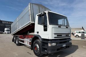 Iveco Eurotech ribaltabile trilaterale da granagli