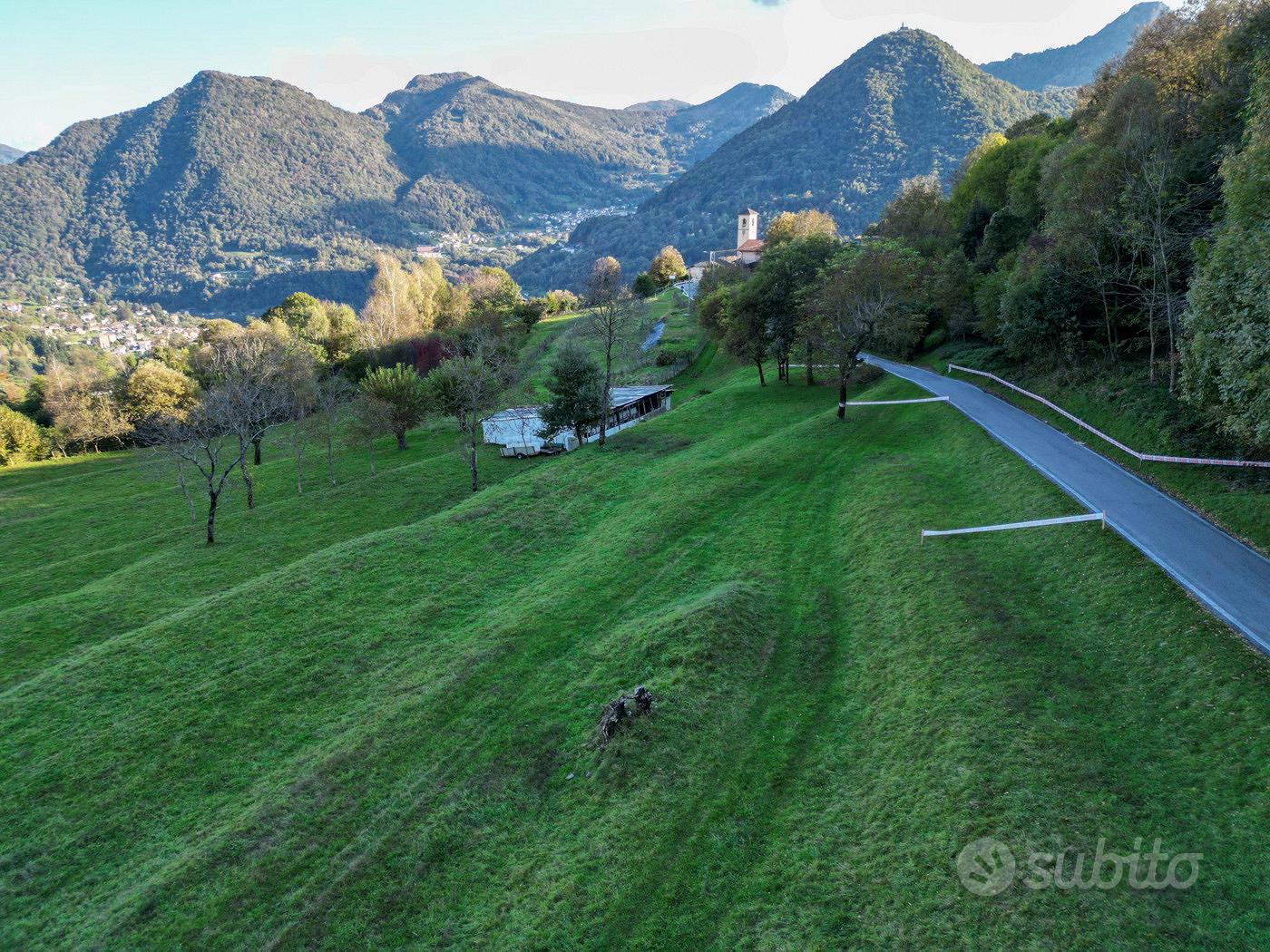 Terreno Residenziale Cerano d'Intelvi - Vista 2