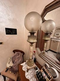 Lampada fine 800 a petrolio