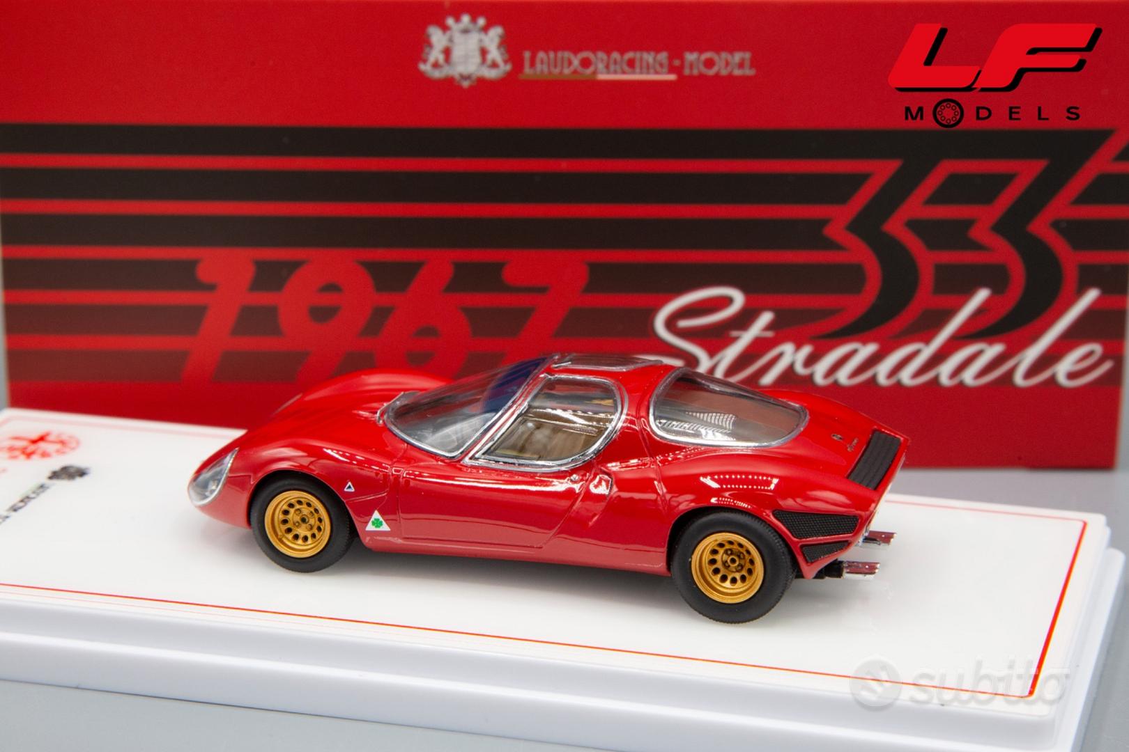 1:43 Alfa Romeo 33 Stradale 1967 Laudoracing Collezionismo In