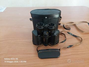 Binocolo russo sovietico vintage 8X30, anno 1993
