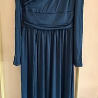 ABITO DA CERIMONIA NUOVO LUNGO VERDE