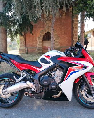 Honda CBR 650 F - Tagliandata - Accessoriata