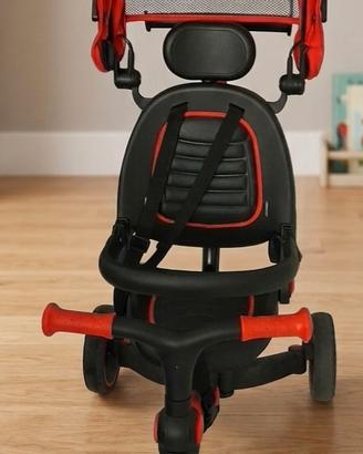 Triciclo Passeggino Evolutivo Multifunzione