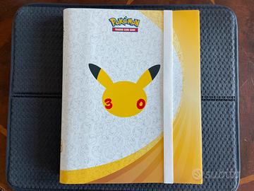 Master set Pokemon 30th anniversario