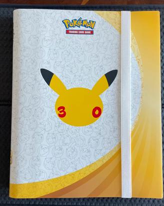 Master set Pokemon 30th anniversario