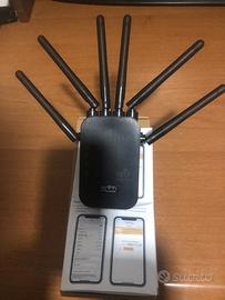 RIPETITORE WIFI 6 ANTENNE