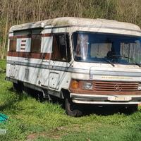 I motorhome Mercedes hymer 660