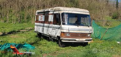 I motorhome Mercedes hymer 660