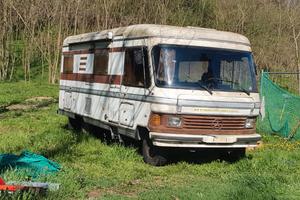 I motorhome Mercedes hymer 660