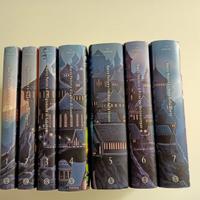 Libri collezione completa Harry Potter