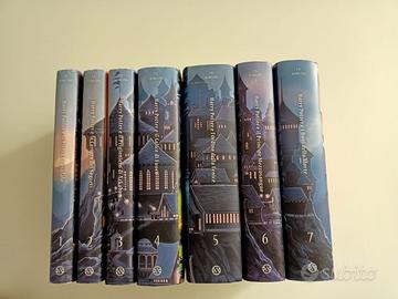 Libri collezione completa Harry Potter