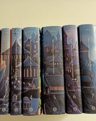 Libri collezione completa Harry Potter