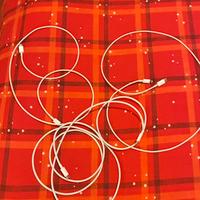 Cavi Apple originali USB-C -> Lightning (3 pezzi)