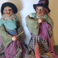  due streghe di pezza