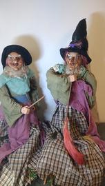  due streghe di pezza