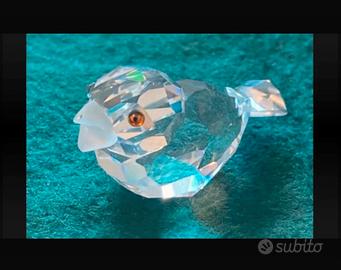 Passerotto Swarovski