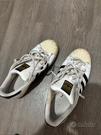 Scarpe Adidas superstar taglia 42