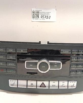 AUTORADIO MP3 MERCEDES ML W166 4° Serie A166 900