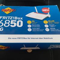 MODEM ROUTER 5G: Fritz!Box 6850 5G