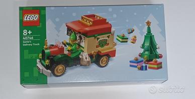 Lego 40746 Furgone delle consegne di Babbo Natale