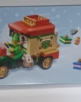 Lego 40746 Furgone delle consegne di Babbo Natale