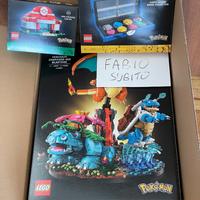 LEGO Pokemon edizion limitata #72153 #40892 #40911
