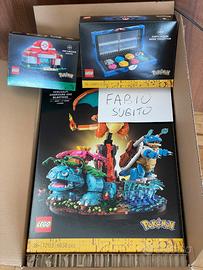 LEGO Pokemon edizion limitata #72153 #40892 #40911
