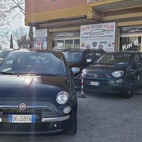 FIAT 500 1.2 LOUNGE OK NEO PATENTATI