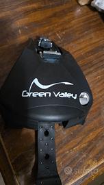 kit attacchi Green Valley per barre portatutto 